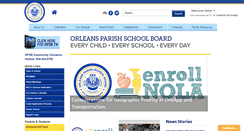 Desktop Screenshot of opsb.us